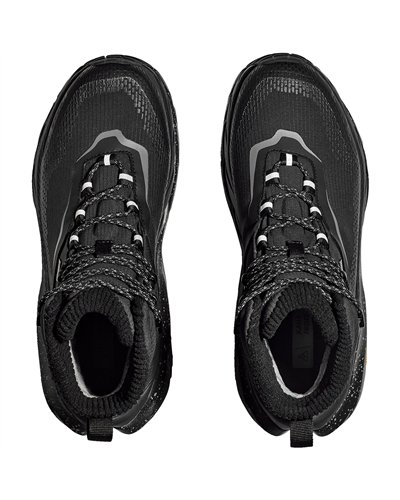 Hoka Kaha 2 Frost GTX Gore-Tex Men's Waterproof Hiking Boots, Black/Black