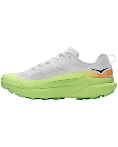 Hoka Torrent 5 Scarpe Trail Running Uomo, Frost/Neon Yuzu