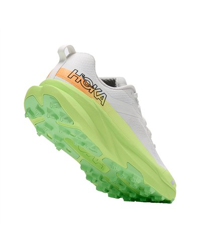 Hoka Torrent 5 Trail Running Shoes, Frost/Neon Yuzu