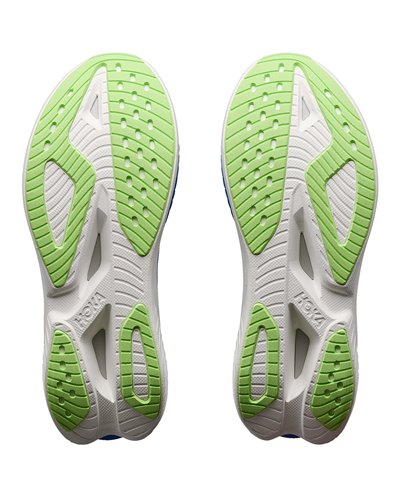 Hoka Mach X 3 Scarpe Running Uomo, Cosmic Grey/Virtual Blue
