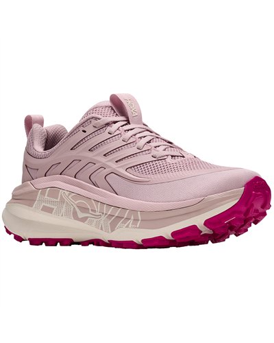 Hoka Stinson 8 Scarpe Trail Running Donna, Pink Opal/Alabaster