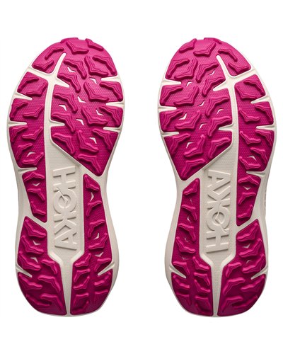 Hoka Stinson 8 Women's Trail Running Shoes, Pink Opal/Alabaster