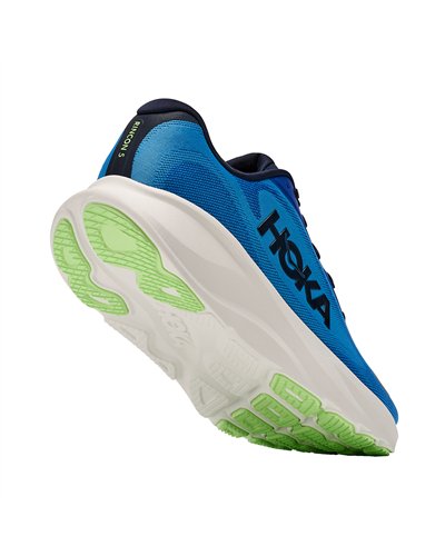 Hoka Rincon 5 Men's Running Shoes, Virtual Blue/Varsity Navy