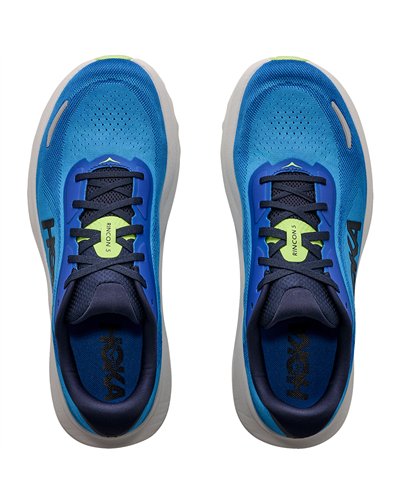 Hoka Rincon 5 Men's Running Shoes, Virtual Blue/Varsity Navy