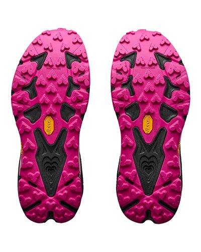 Hoka Speedgoat 7 Women's Trail Running Shoes, Black/Pink Opal