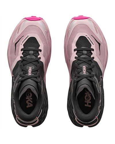 Hoka Speedgoat 7 Women's Trail Running Shoes, Black/Pink Opal