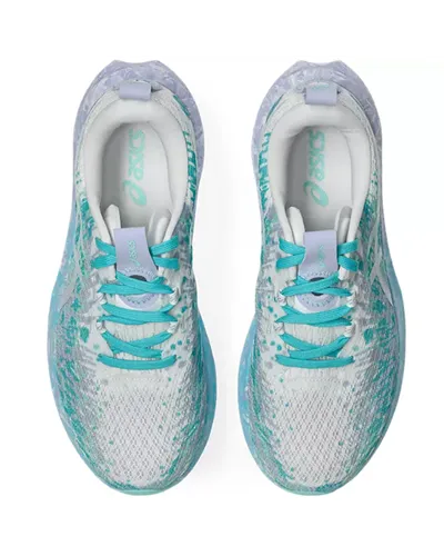 Asics Noosa Tri 16 Scarpe Running/Triathlon Donna, White/Illuminate Mint