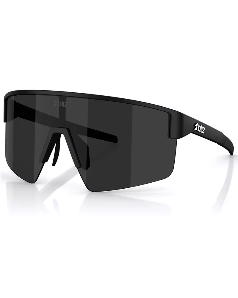 Bliz P004 Multisport Glasses Matte Black/Smoke