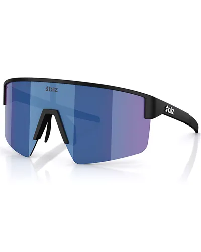 Bliz P004 Small Multisport Glasses Matte Black/Blue