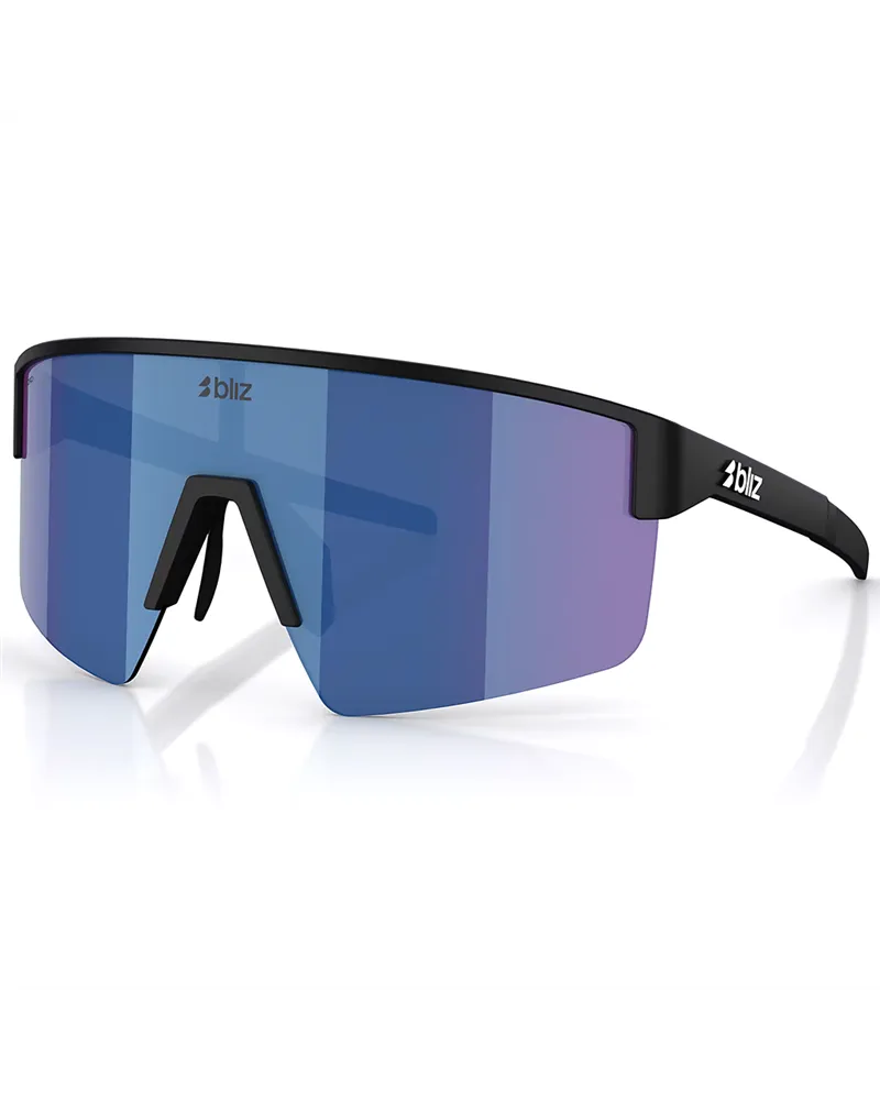 Bliz P004 Small Multisport Glasses Matte Black/Blue