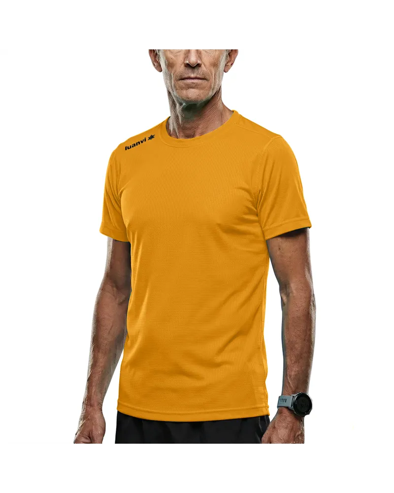 La Sportiva Maglia Smanicata Peak Tank, Yellow/Nugget