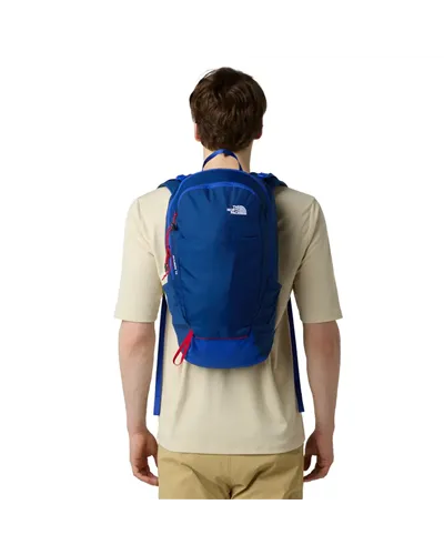 The North Face Basin 18 Zaino Trekking Idrico Compatibile, Estate Blue/TNF Blue