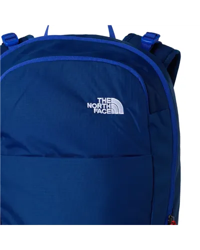 The North Face Basin 18 Trekking Backpack Hydratation Compatible, Estate Blue/TNF Blue