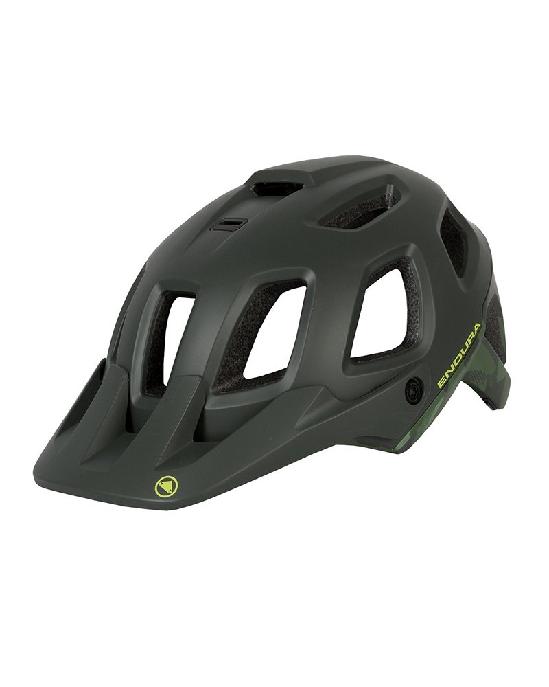 Endura SingleTrack Helmet II MTB, Khaki