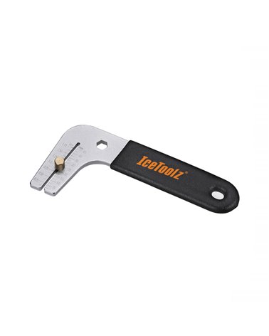 Icetoolz Disc Rotor Truing Tool, Handle In Pvc Material, Scales To 2, 5mm