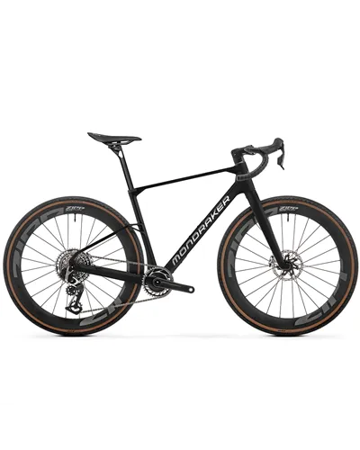 Mondraker Arid Carbon RR SL 700 Sram Red XPLR AXS 13sp, Superblack MY27