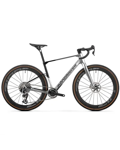 Mondraker Arid Carbon RR SL 700 Sram Red XPLR AXS 13v, Silverflash MY27