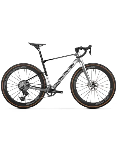 Mondraker Arid Carbon RR 700 Sram X0 Eagle AXS 12v, Silverflash MY27