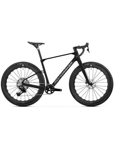 Mondraker Arid Carbon RS 700 Shimano GRX Di2 12sp, Superblack MY27