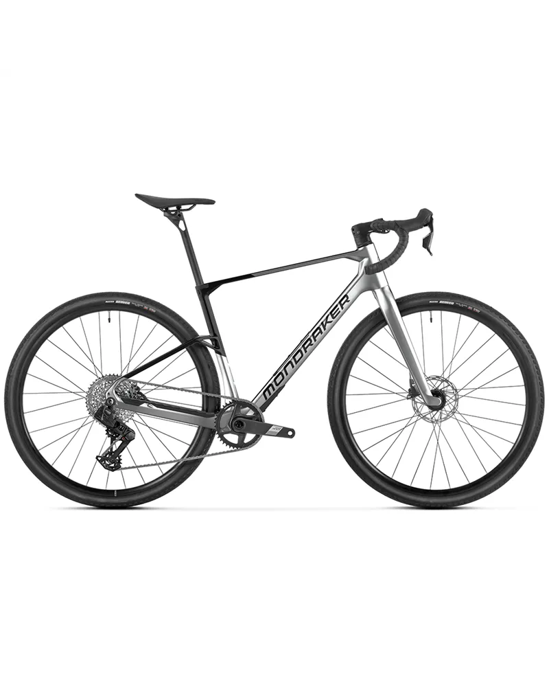 Mondraker Arid Carbon S 700 Sram S1000 Eagle AXS 12sp, Silverflash MY27