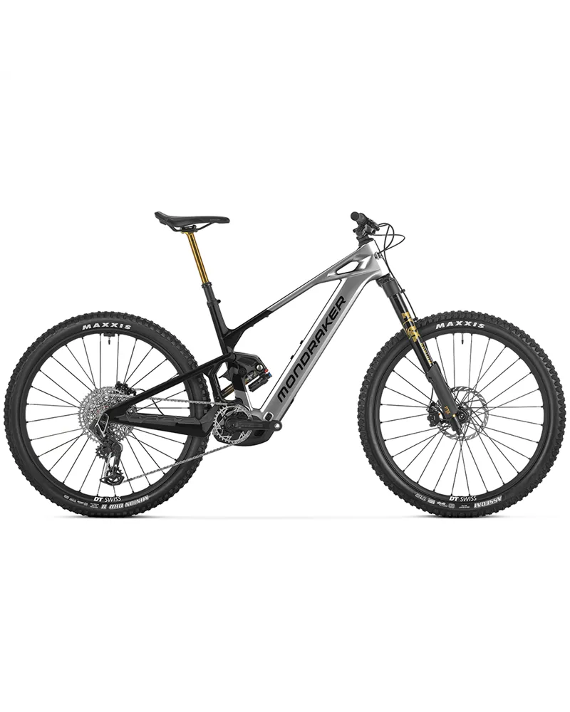 Mondraker Crafty Carbon RR S 29 Sram X0 Eagle AXS 12v Bosch CX Smart - 800Wh e-Bike, Silverflash MY27