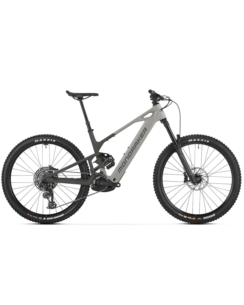 Mondraker Crafty Carbon S 29 Sram 70 Eagle 12v Bosch CX Smart - 800Wh e-Bike, Fog Grey MY27