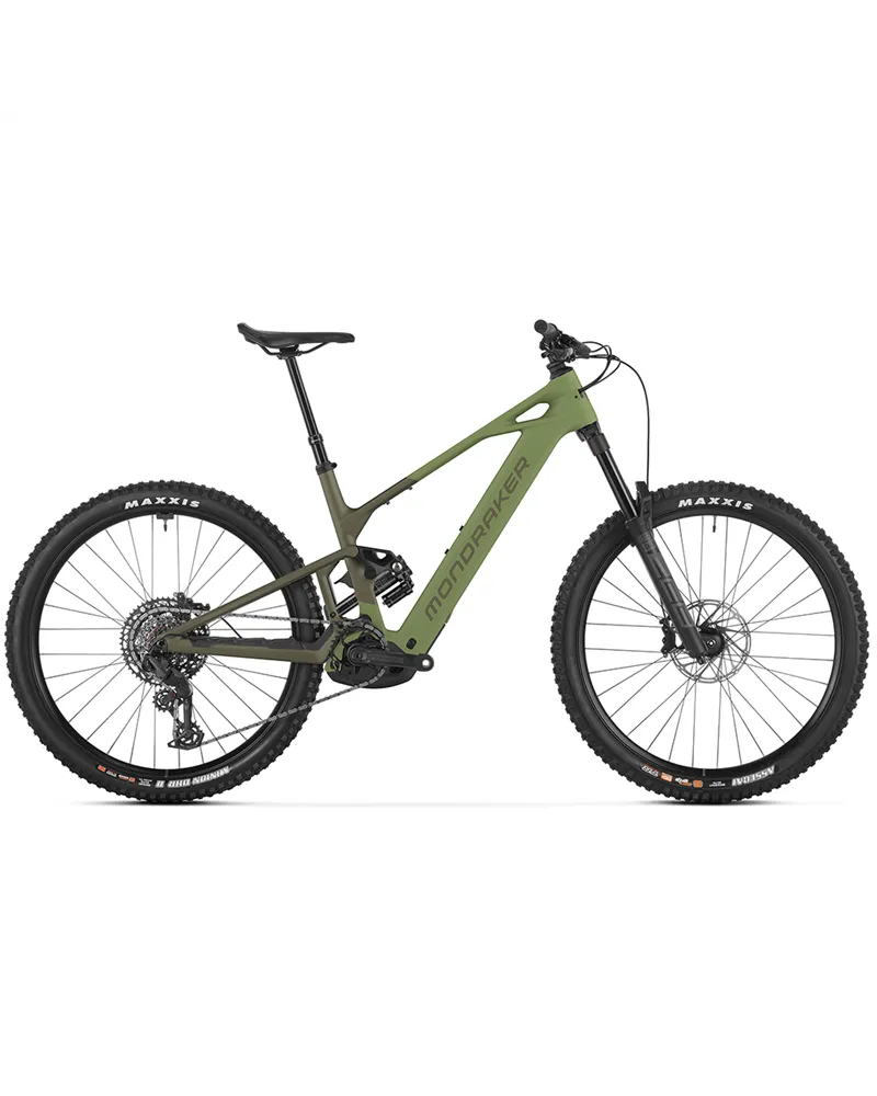 Mondraker Crafty Carbon S 29 Sram 70 Eagle 12v Bosch CX Smart - 800Wh e-Bike, Overland Green MY27