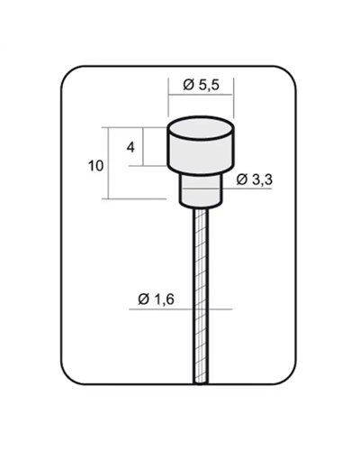 Alligator Road Brake Cable Campagnolo Inox Slick (1 Pc)
