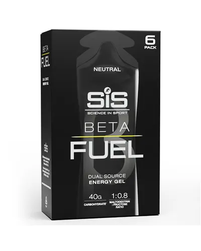 SIS Beta Fuel Energy Gel Unflavoured, 60ml (6 gels box)