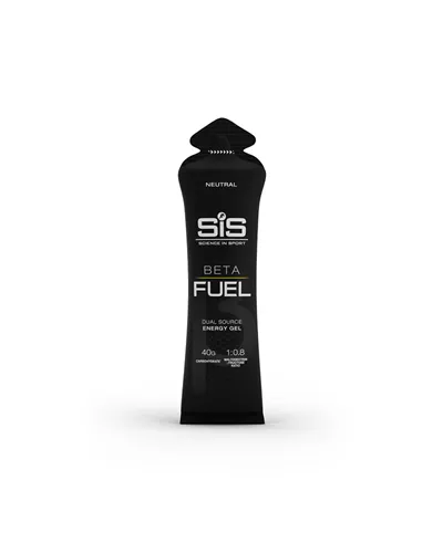 SIS Beta Fuel Gel Energetico Gusto Neutro, Box 6 pz da 60ml