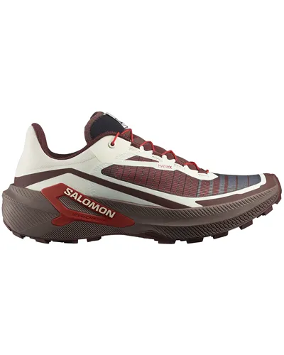 Salomon Genesis 2 Scarpe Trail Running Uomo, Vanilla Ice/Iron/Lava Falls