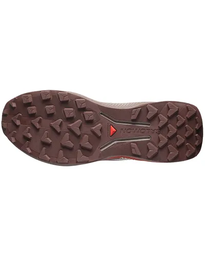 Salomon Genesis 2 Men's Trail Running Shoes, Vanilla Ice/Iron/Lava Falls