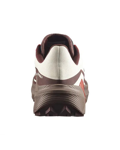 Salomon Genesis 2 Men's Trail Running Shoes, Vanilla Ice/Iron/Lava Falls