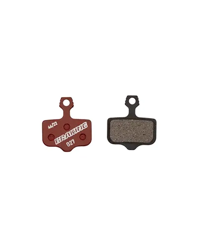 Braking P24027 Brake Pads Sram Red Etap AXS/Force Etap AXS - Race Pro Tour, Semi-Metallic (1 Pair)