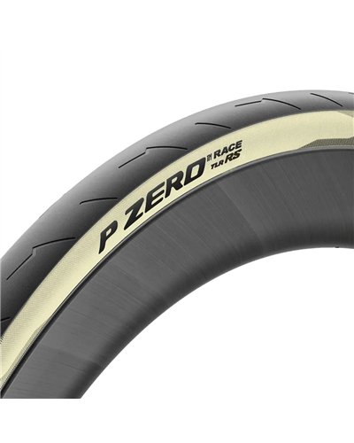 Pirelli P Zero Race RS TLR 700X28 Copertoncino Tubeless Ready, Nero/Para (Retro)