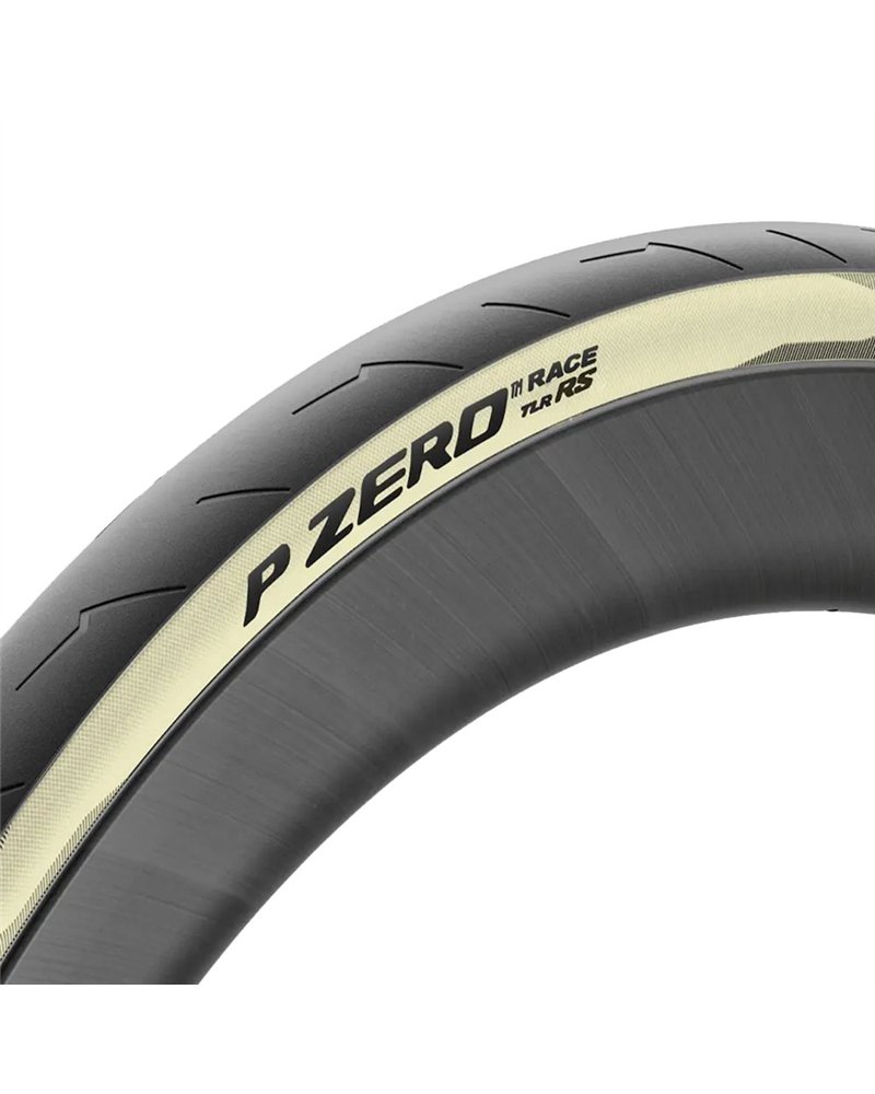 Pirelli P Zero Race RS TLR 700X28 Copertoncino Tubeless Ready, Nero/Para (Retro)