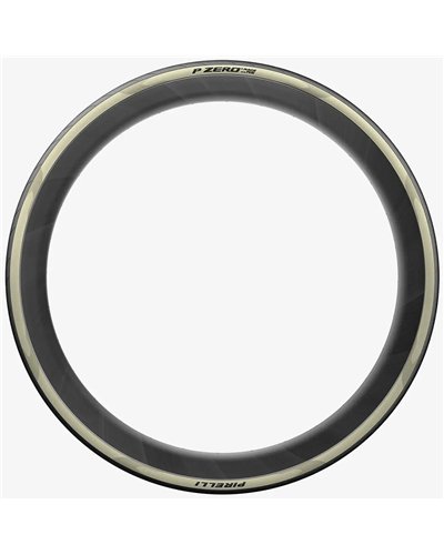 Pirelli P Zero Race RS TLR 700X28 Copertoncino Tubeless Ready, Nero/Para (Retro)