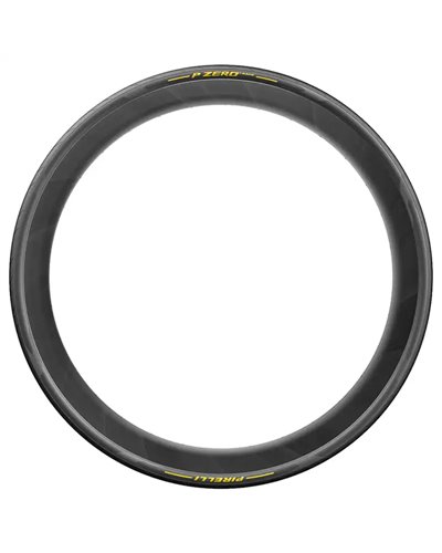 Pirelli P Zero Race 700x28 Folding Tyre, Black/Yellow