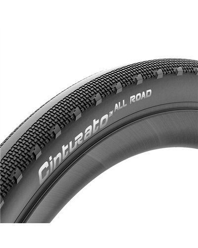 Pirelli Cinturato All Road 700X45 Copertoncino Pieghevole Tubeless Ready, Nero