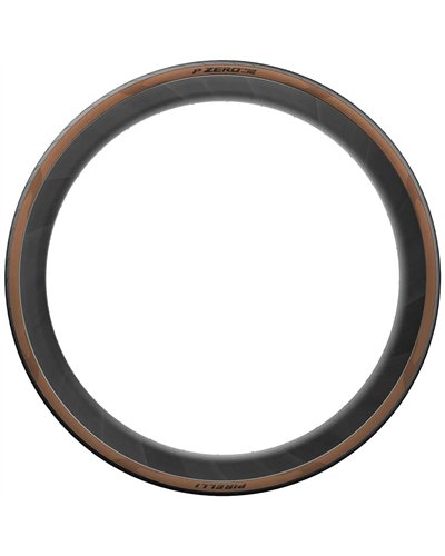 Pirelli P Zero Race RS TLR 700X30 Copertoncino Tubeless Ready, Nero/Marrone (Classic)