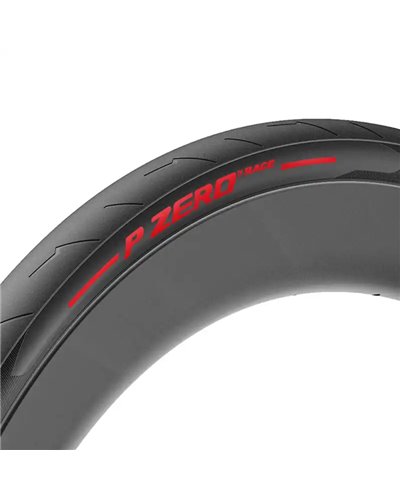 Pirelli P Zero Race 700X28 Copertoncino Pieghevole, Nero/Rosso