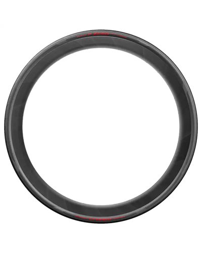 Pirelli P Zero Race 700x28 Folding Tyre, Black/Red