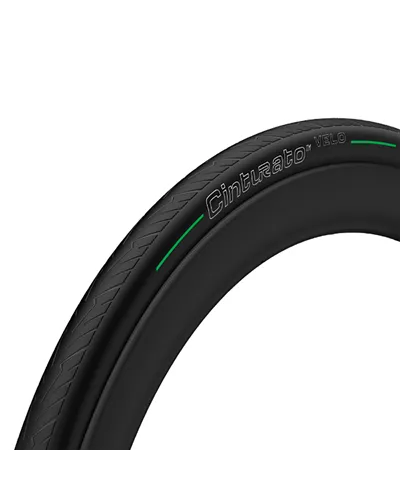 Pirelli Cinturato Velo 700X26 Road Folding Tyre Tubeless Ready, Black