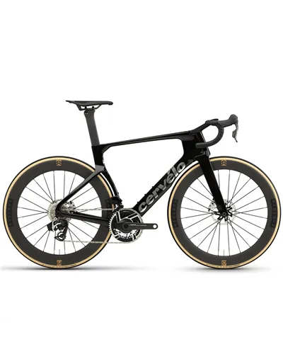 Cervélo S5 Sram Red AXS, Five Black MY27