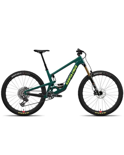 Santa Cruz Hightower 4 CC 29 Sram X0 Eagle AXS 12v Reserve Taglia L, Gloss Day Green