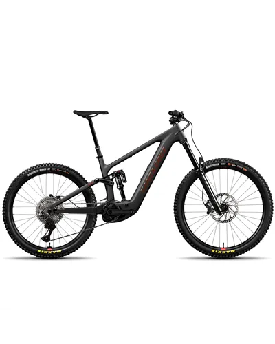 Santa Cruz Bullit 4 CC Mullet 27.5/29 Shimano Deore 12v e-MTB, Matte Carbon