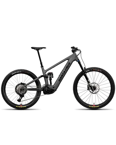 Santa Cruz Vala 1 C Mullet 27.5/29 Shimano Deore XT 12v Lite e-MTB, Matte Carbon Sparkle
