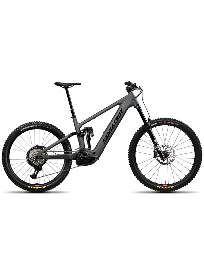 Santa Cruz Vala 1 C Mullet 27.5/29 Shimano Deore XT 12v Lite e-MTB, Matte Carbon Sparkle