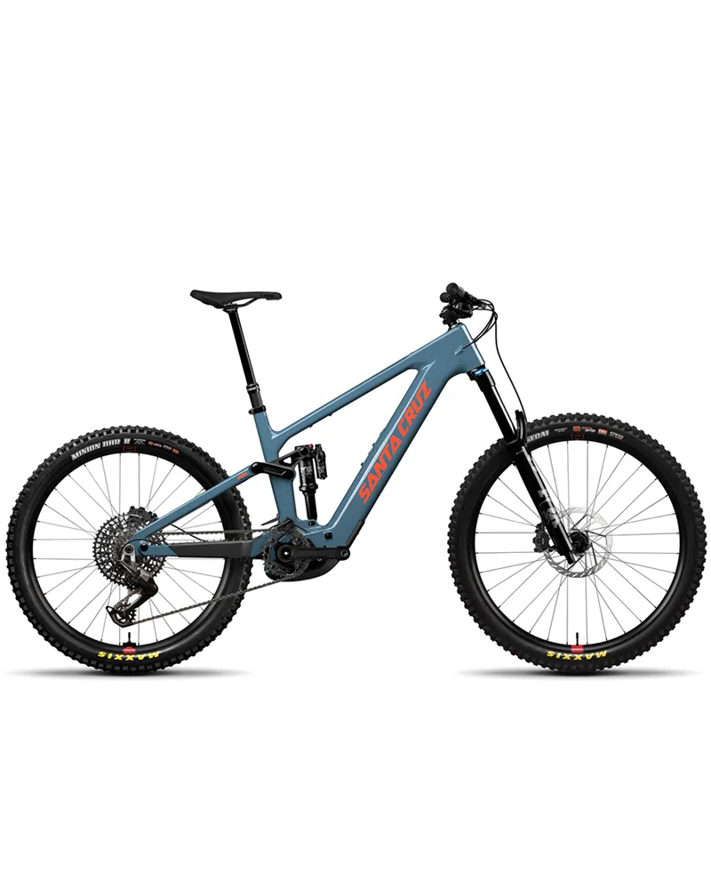 Santa Cruz Vala 1 CC Mullet 27.5/29 Sram 90 Eagle 12v e-MTB, Gloss Slate Blue