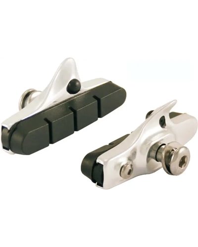 Alligator Brake Shoes Alligator 55mm Suitable Shimano, Silver